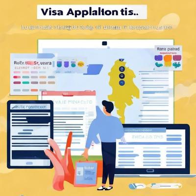 簽證全攻略 類型、申請、進度查詢、停留時間與注意事項
