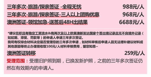 澳大利亞簽證指南 旅游、探親、商務簽證詳解及免機酒預訂單解析